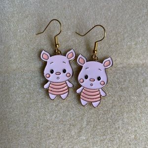 *3 for $20* Disney Winnie the Pooh Piglet Earrings